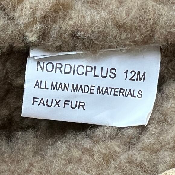 Deer Stags Slipperooz Nordicplus Memory Foam Slippers Mens 12M Shoes* - Picture 8 of 8